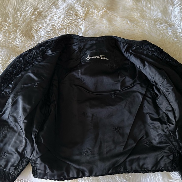 Vintage Persian lamb fur jacket. Size M-L - Picture 5 of 9